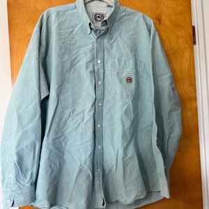 Men's Light Cinch Button-Up Shirt